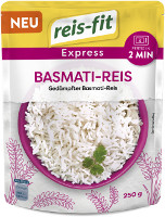 reis-fit Express Basmati-Reis 250 g Beutel